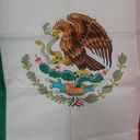 Bandera De La Nación De México, 90X1.50 CM.