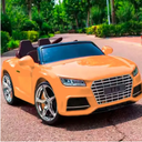 Carrito Eléctrico Deportivo TTS Naranja para Niños Drop001