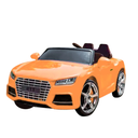 Carrito Eléctrico Deportivo TTS Naranja para Niños Drop001