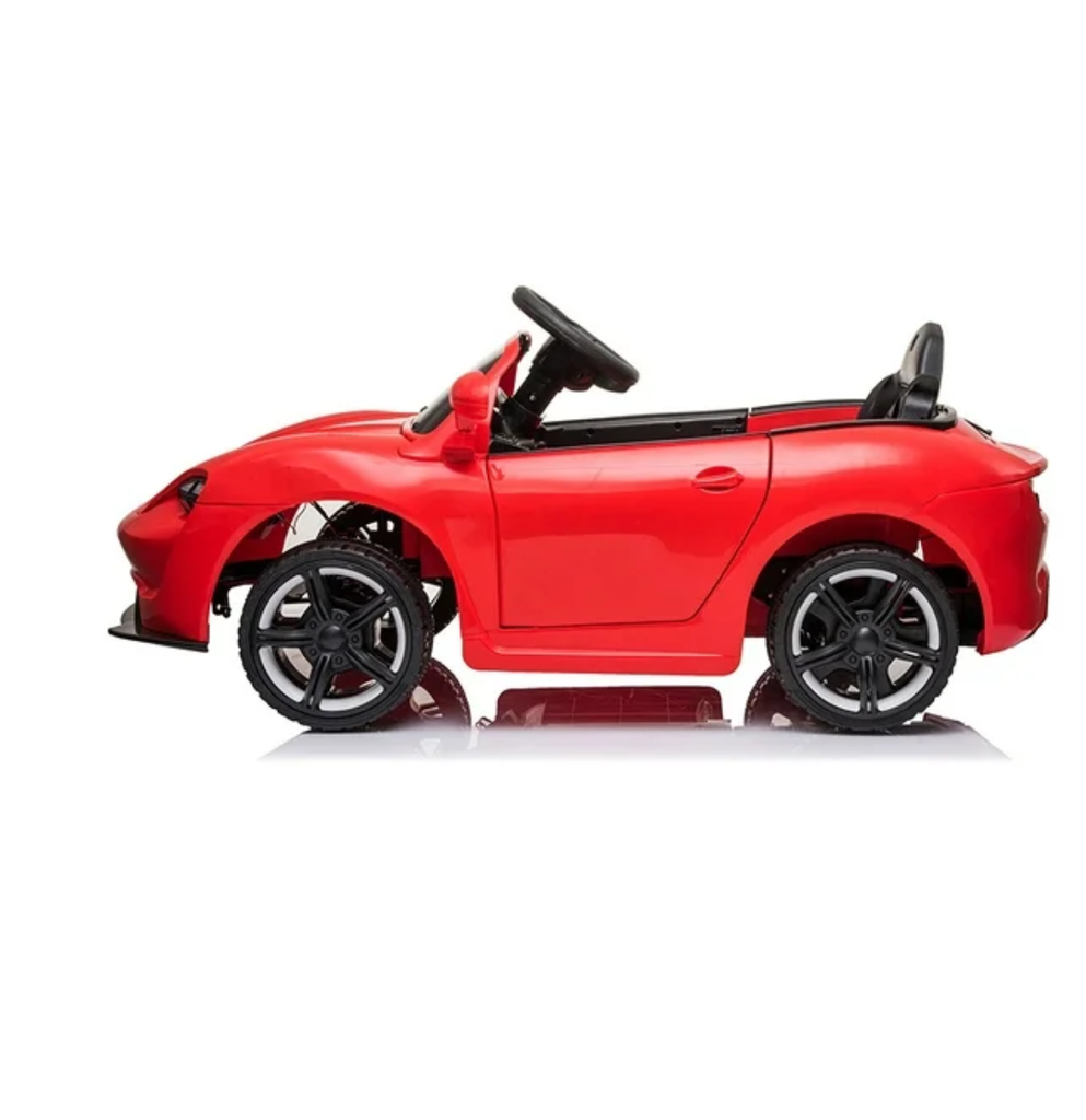 Carrito Eléctrico para Niños, Rojo Drop001