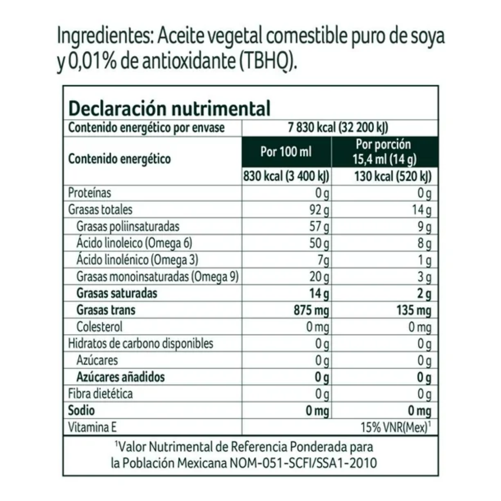 Aceite de Soya Nutrioli 3 pzas Drop002