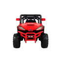 Coche Eléctrico Todoterreno Para Niños, Rojo Drop001