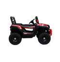 Coche Eléctrico Todoterreno Para Niños, Rojo Drop001