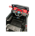 Coche Eléctrico Todoterreno Para Niños, Rojo Drop001