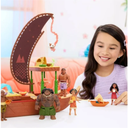 Set de Juego en la Canoa de Moana Drop002