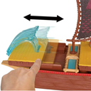 Set de Juego en la Canoa de Moana Drop002