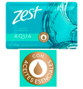 Jabón En Barra Zest Aqua 10 Pzas De 135 G C/u