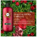 Shampoo HerbalEssences/Aceite de Ricino-Granada/1Lt/Dr0p002