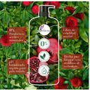 Shampoo HerbalEssences/Aceite de Ricino-Granada/1Lt/Dr0p002