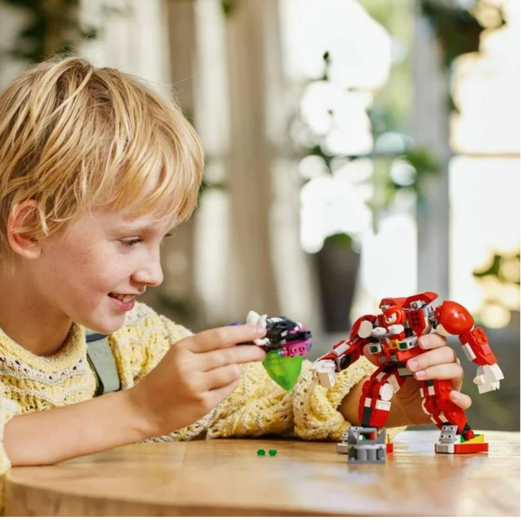 Set Lego Sonic Robot Guardián de Knuckles Drop002