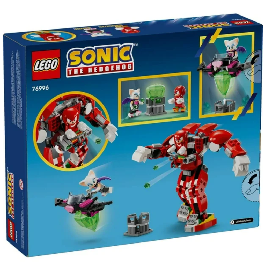 Set Lego Sonic Robot Guardián de Knuckles Drop002
