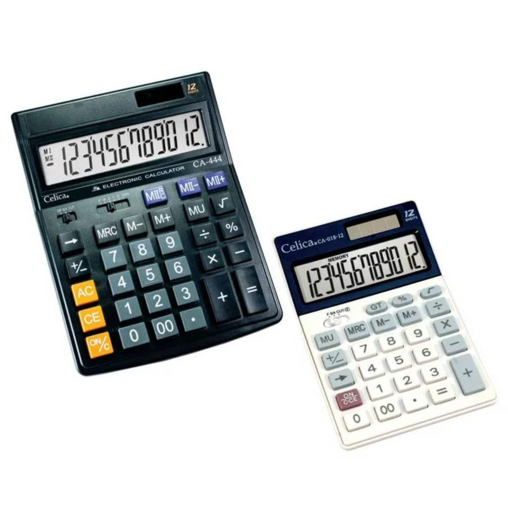Pack de Calculadoras 2 pzas Drop 002