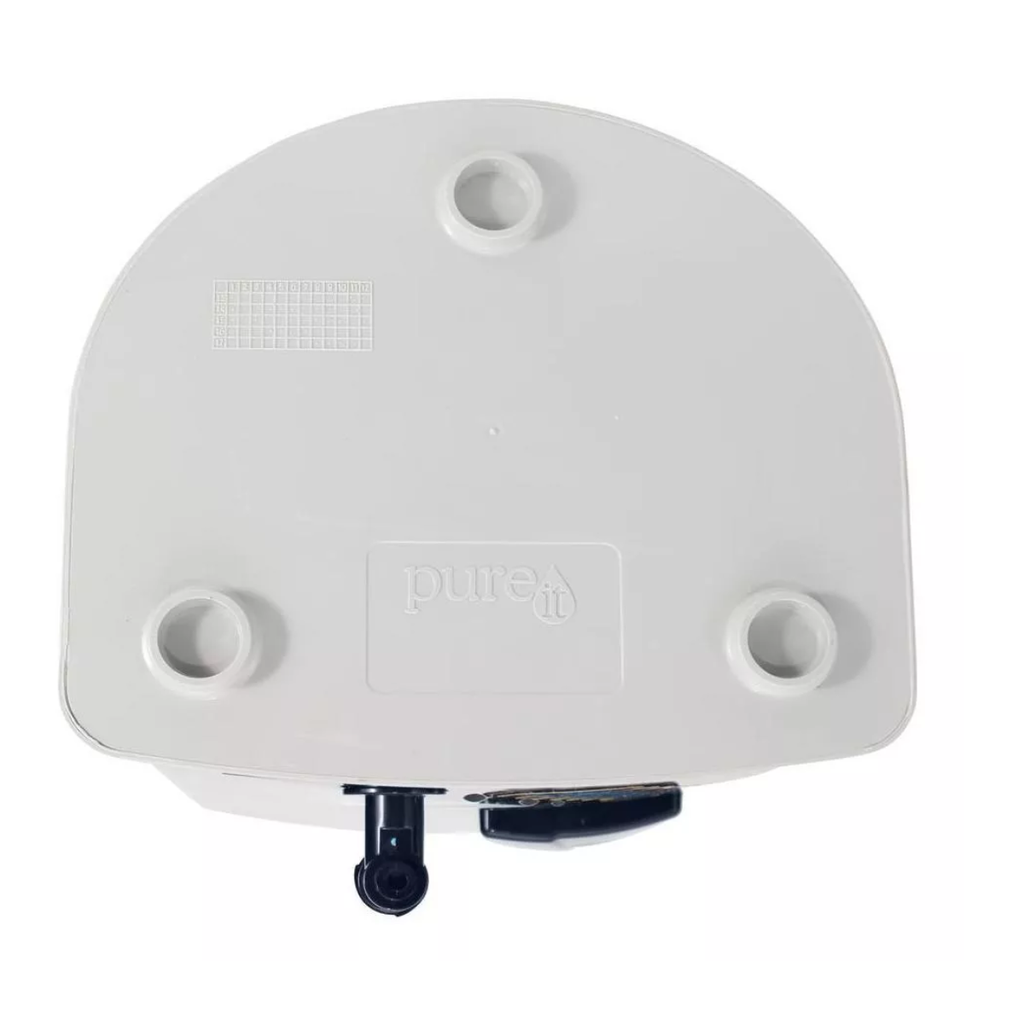 Purificador Agua Auto Fill Color Blanco con Azul Drop 002
