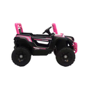 Coche Eléctrico Todoterreno Para Niños Rosa Drop001
