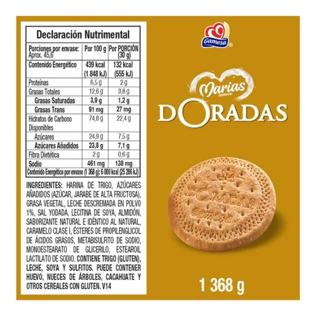 Marías Gamesa Doradas Drop002