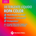 Detergente Líquido Member's Mark Droop002