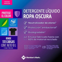 Detergente Líquido Member's Mark Ropa Oscura 10L Drop002