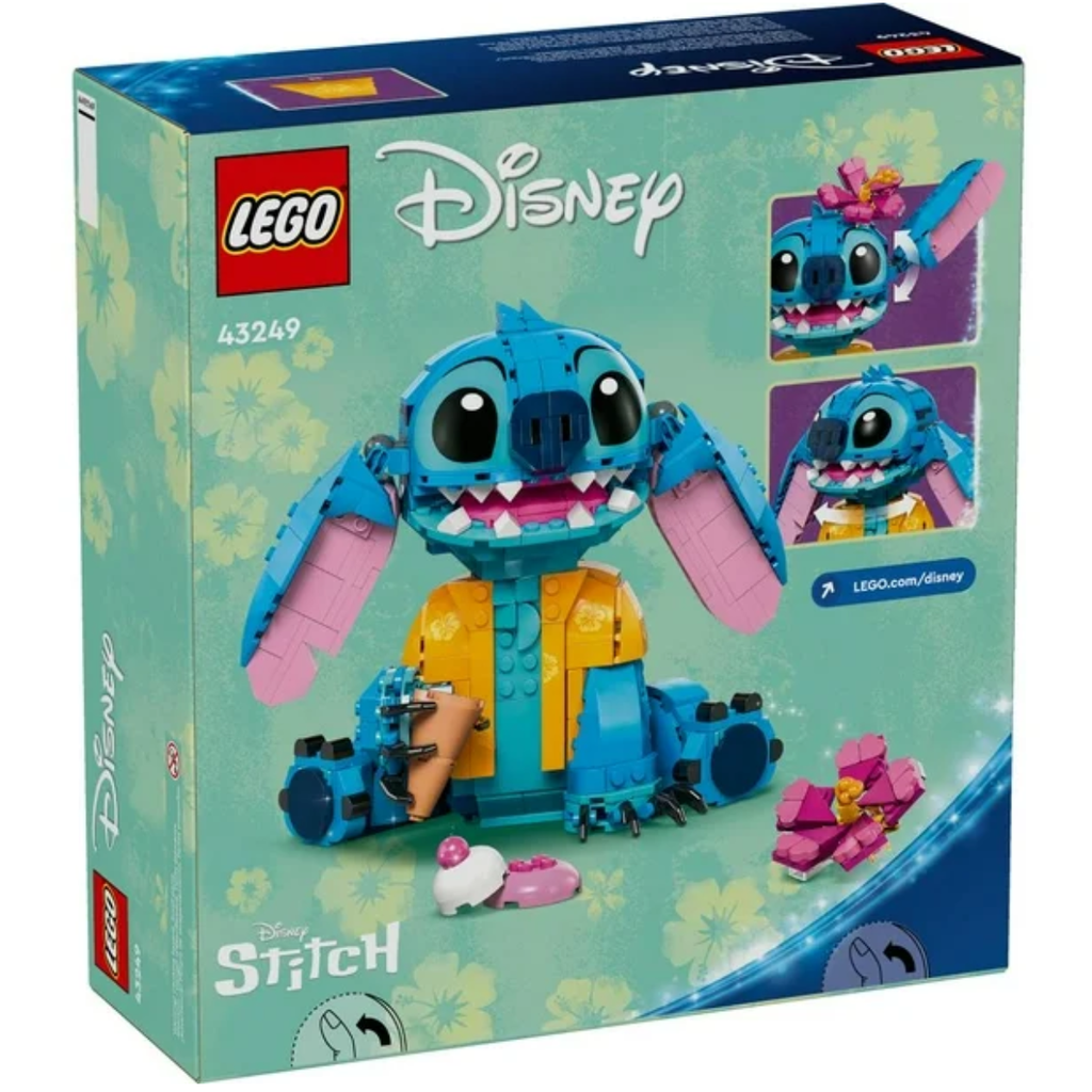 Set Lego Disney 43249 Stitch Piezas 730 Drop002