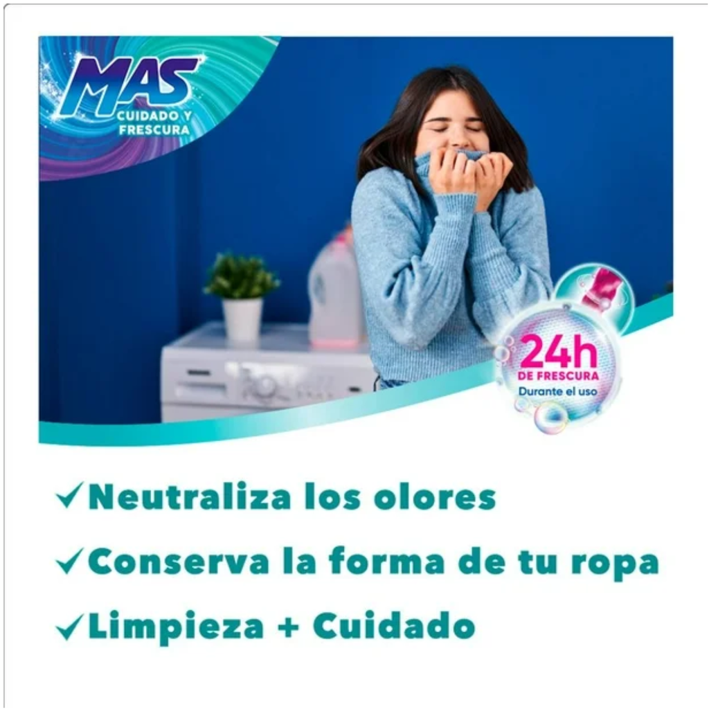 Detergente líquido Mas Intensa 10L Drop002