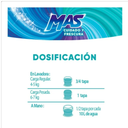 Detergente líquido Mas Intensa 10L Drop002