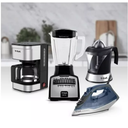 Combo de Electrodomésticos Cafetera,Licuadora,Plancha,Exprimidor Drop 002