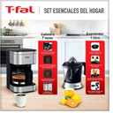 Combo de Electrodomésticos Cafetera,Licuadora,Plancha,Exprimidor Drop 002