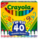 Set de Marcadores Crayola 40 pzas Jumbo Drop002