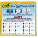 Set de Marcadores Crayola 40 pzas Jumbo Drop002