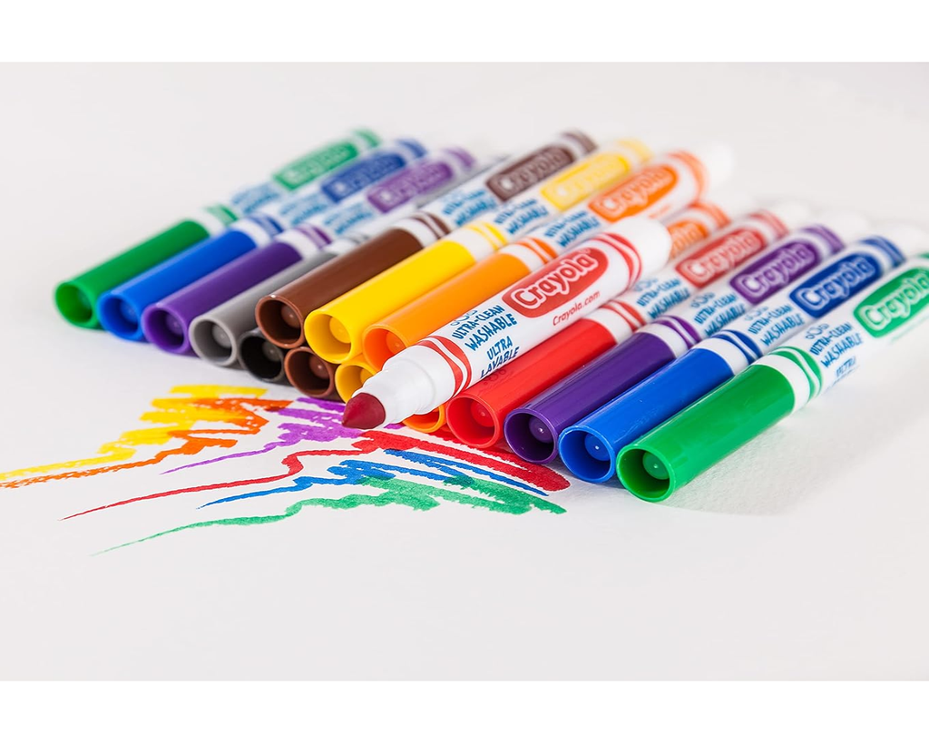 Set de Marcadores Crayola 40 pzas Jumbo Drop002