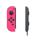 Joy Con Neon Nintendo Switch L R Rosa Y Verde Drop002