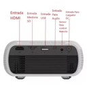 Proyector Led Gx100 Blanco Hd 1080p 1800 Lumenes