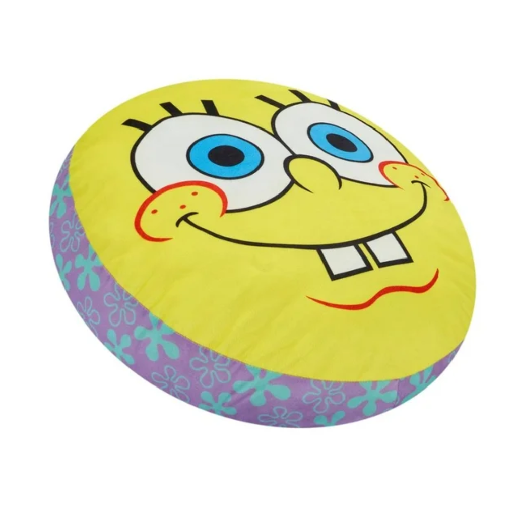 Almohada Circular Nickelodeon Bob Esponja Drop002