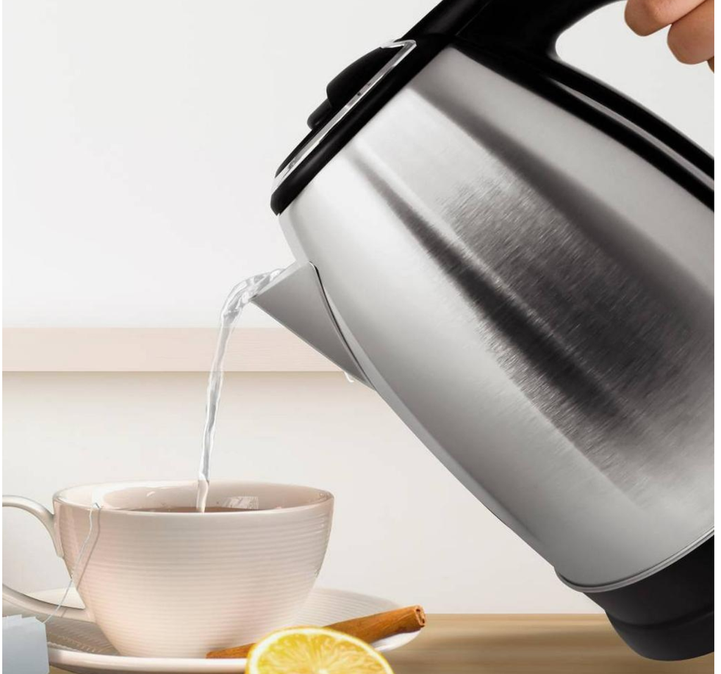 Tetera Eléctrica  Acero Inoxidable Drop 002