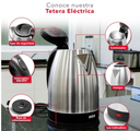 Tetera Eléctrica  Acero Inoxidable Drop 002