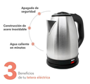 Tetera Eléctrica  Acero Inoxidable Drop 002