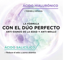 Rutina Ácido Hialurónico Gel de Limpieza Profunda, Gel Crema Rellenador Drop 002