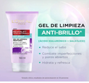 Rutina Ácido Hialurónico Gel de Limpieza Profunda, Gel Crema Rellenador Drop 002