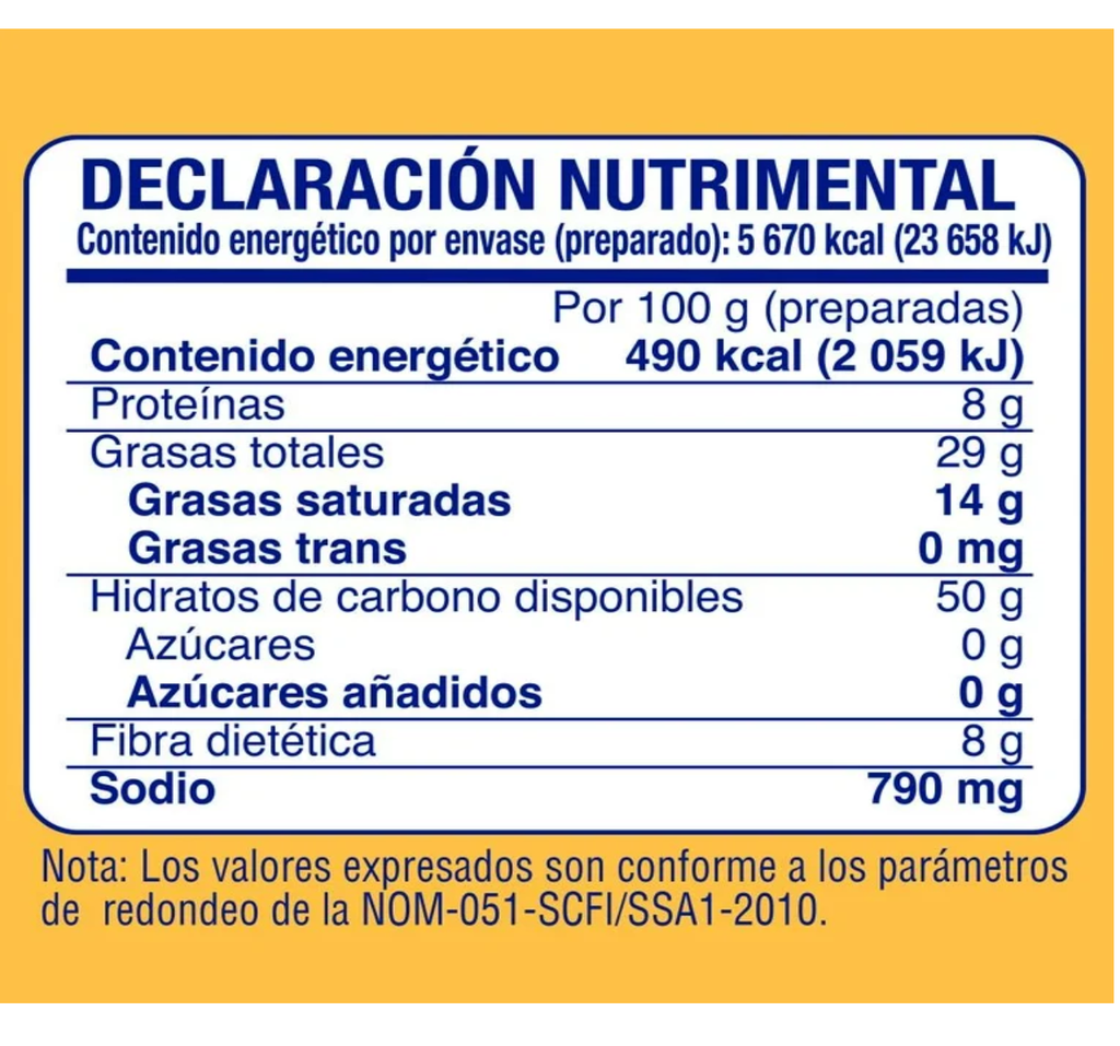 Palomitas para Microondas Extra Mantequilla 16 pzas Drop 002