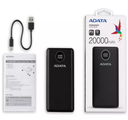 Cargador Portatil Celular Digital Adata Negro Drop002