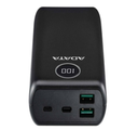 Cargador Portatil Celular Digital Adata Negro Drop002