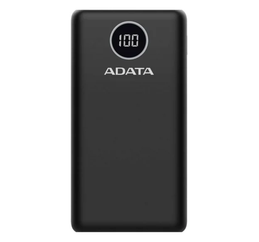Cargador Portatil Celular Digital Adata Negro Drop002