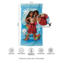 Toalla Disney Princesa Moana Ligera Y Absorbente Drop002