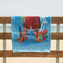 Toalla Disney Princesa Moana Ligera Y Absorbente Drop002