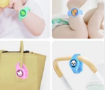 Pulsera Repelente De Mosquitos Antiinsectos Para Niños
