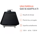 Parrilla Eléctrica RCA Negro Drop 002