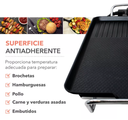 Parrilla Eléctrica RCA Negro Drop 002