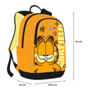 Mochila Keepack GARFIELD Naranja Drop002