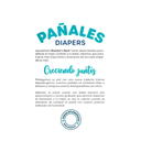 Pañales Etapa 6 Member's Mark 72 Piezas Drop002