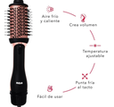 Cepillo Secador RCA Cabezal Intercambiable Drop 002