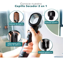 Cepillo Secador RCA Cabezal Intercambiable Drop 002